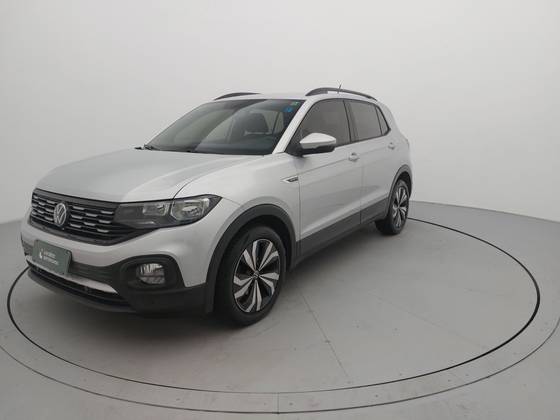 VOLKSWAGEN T-CROSS 1.0 200 TSI TOTAL FLEX COMFORTLINE AUTOMÁTICO VOLKSWAGEN T-CROSS 1.0 200 TSI TOTAL FLEX COMFORTLINE AUTOMÁTICO